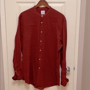 ZARA- BRAND NEW: Men’s Casual Button Down Shirt